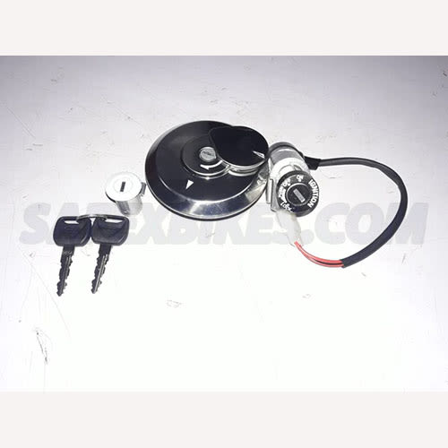 Honda shine sp deals lock set price